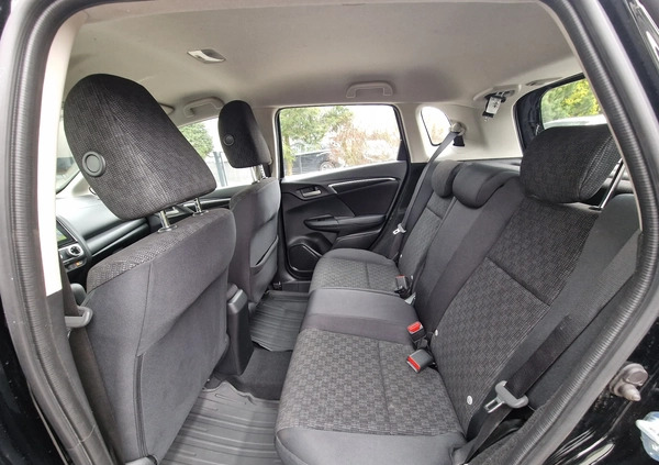 Honda Jazz cena 54900 przebieg: 40500, rok produkcji 2016 z Pułtusk małe 407